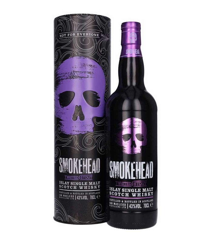 SMOKEHEAD TWISTED STOUT WHISKY 700ml