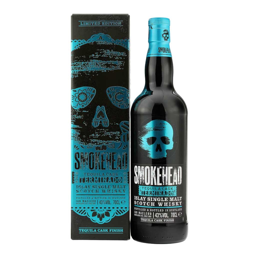 SMOKEHEAD TEQUILA CASK TERMINADO WHISKY 700ml