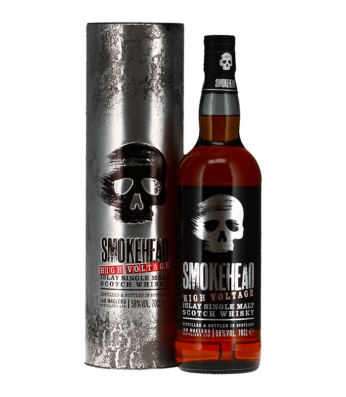SMOKEHEAD HIGH VOLTAGE WHISKY 700ml
