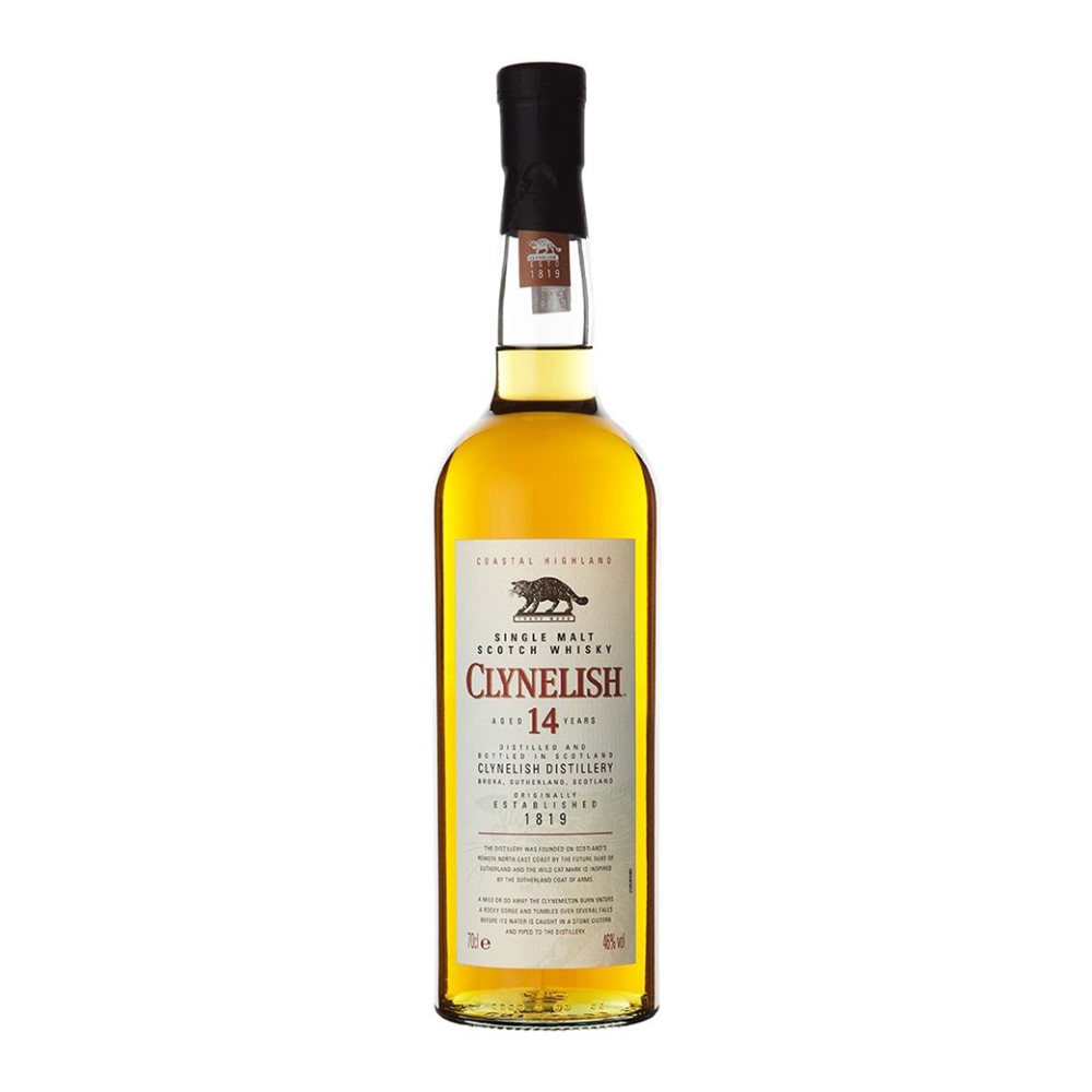 CLYNELISH 14 Y.O WHISKY 700ml