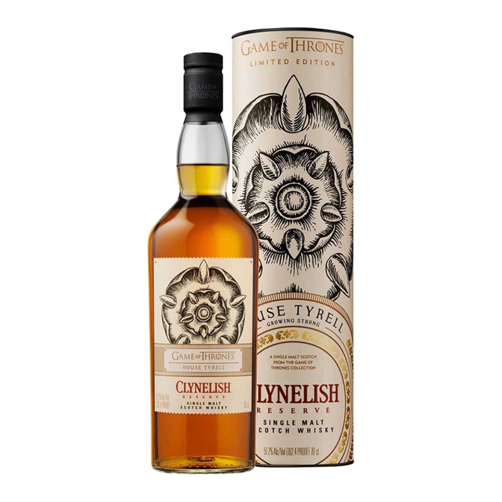 CLYNELISH RESERVE GAME OF THRONES 