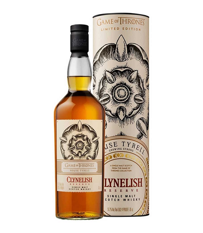 CLYNELISH RESERVE GAME OF THRONES 
