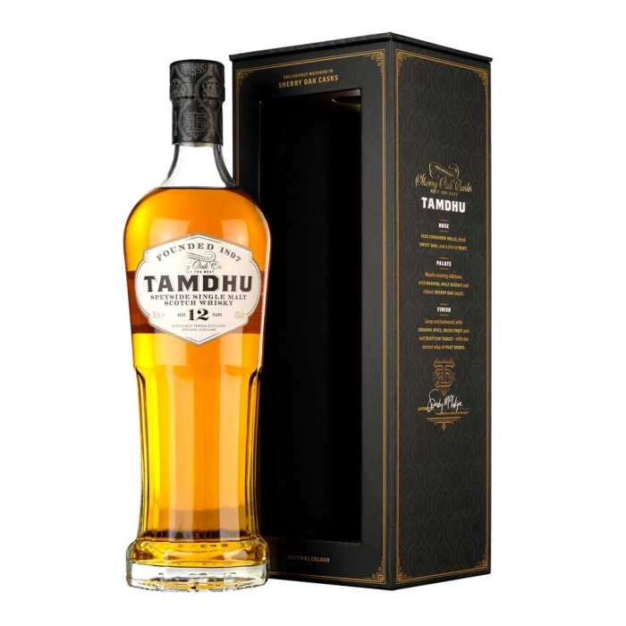 TAMDHU 12 Y.O WHISKY 700ml