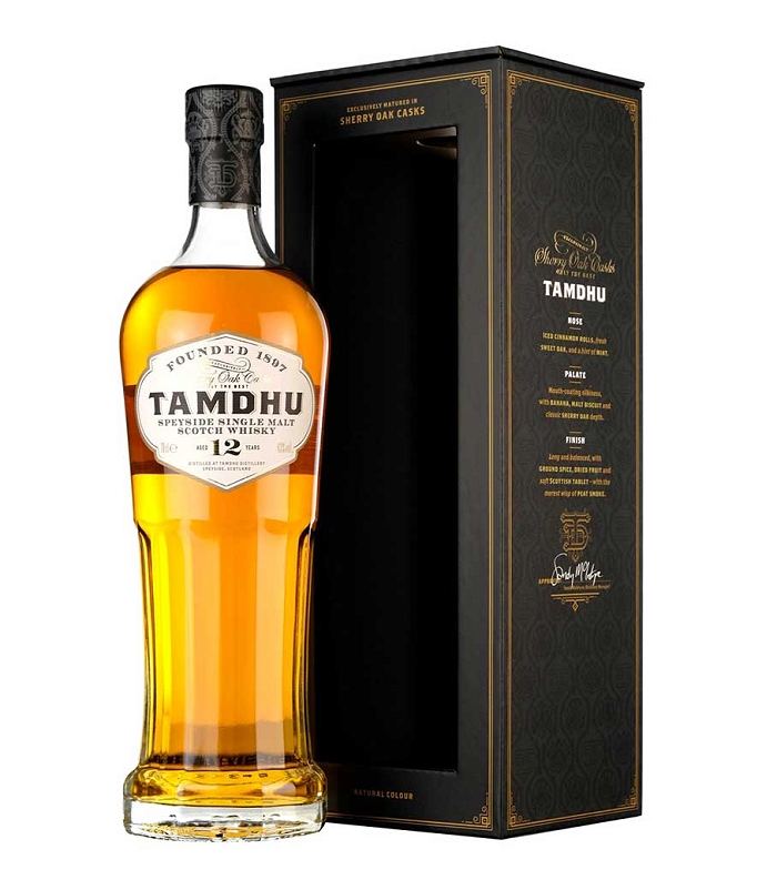 TAMDHU 12 Y.O WHISKY 700ml