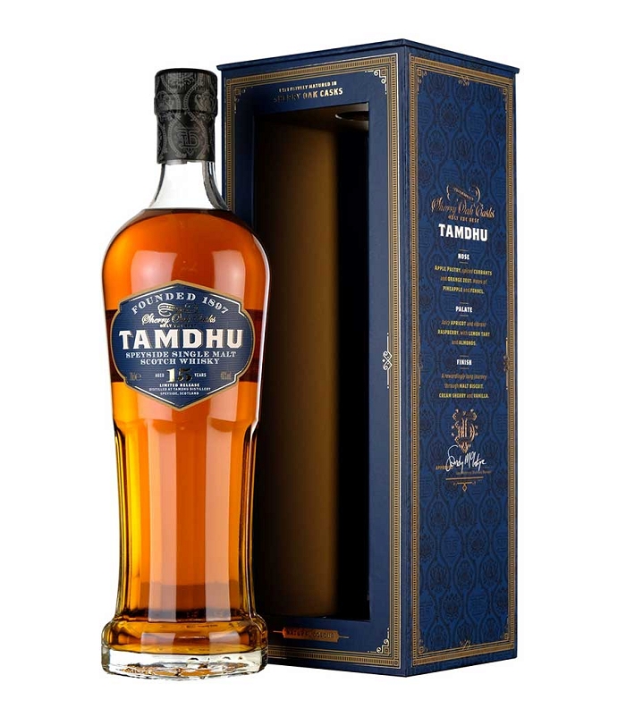 TAMDHU 15 Y.Ο WHISKY 700ml