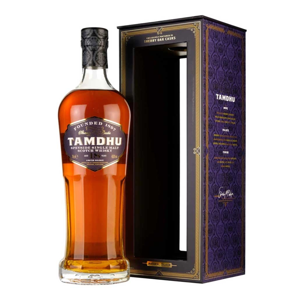 TAMDHU 18 Y.Ο WHISKY 700ml