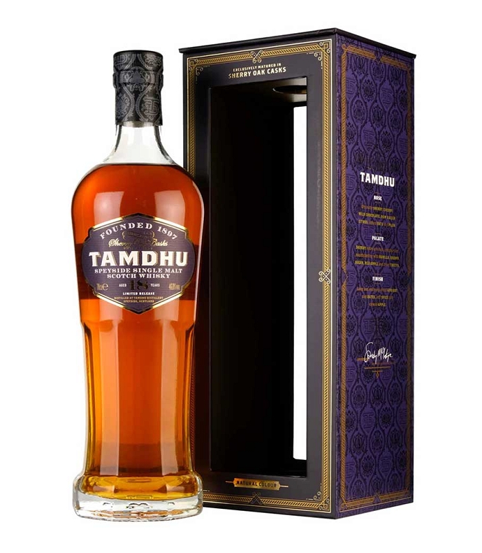 TAMDHU 18 Y.Ο WHISKY 700ml