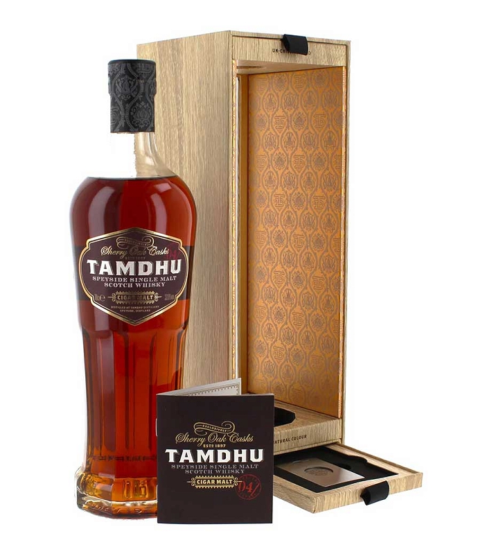 TAMDHU CIGAR MALT EDITION II WHISKY 700ml