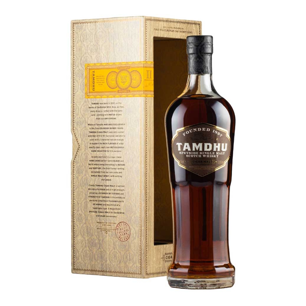 TAMDHU CIGAR MALT EDITION II WHISKY 700ml