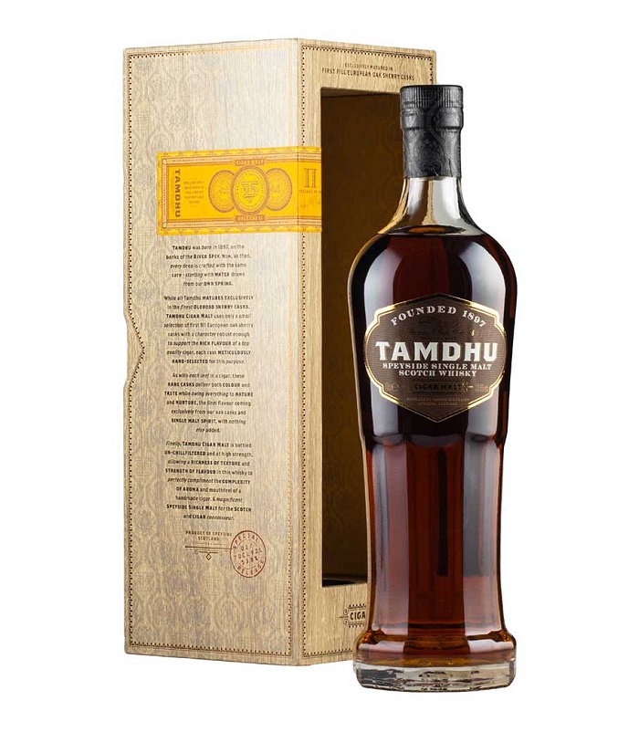 TAMDHU CIGAR MALT EDITION II WHISKY 700ml