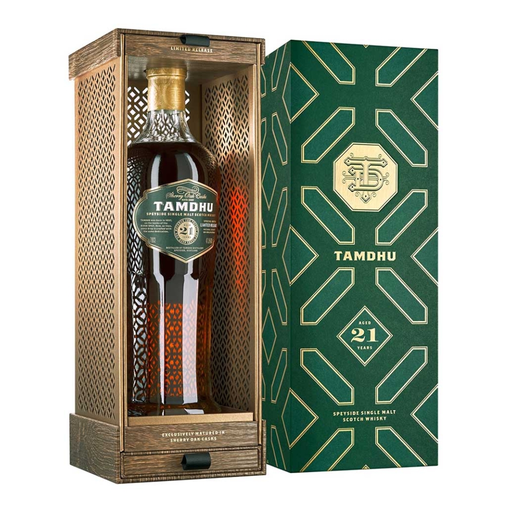 TAMDHU 21 Y.O WHISKY 700ml