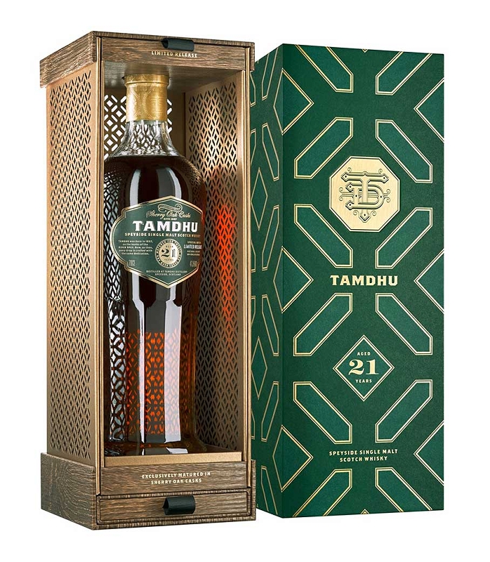 TAMDHU 21 Y.O WHISKY 700ml
