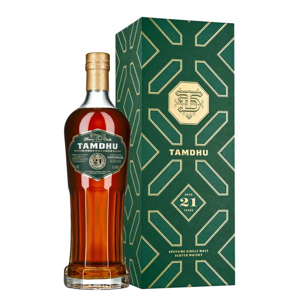 TAMDHU 21 Y.O WHISKY 700ml