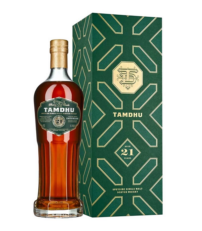 TAMDHU 21 Y.O WHISKY 700ml