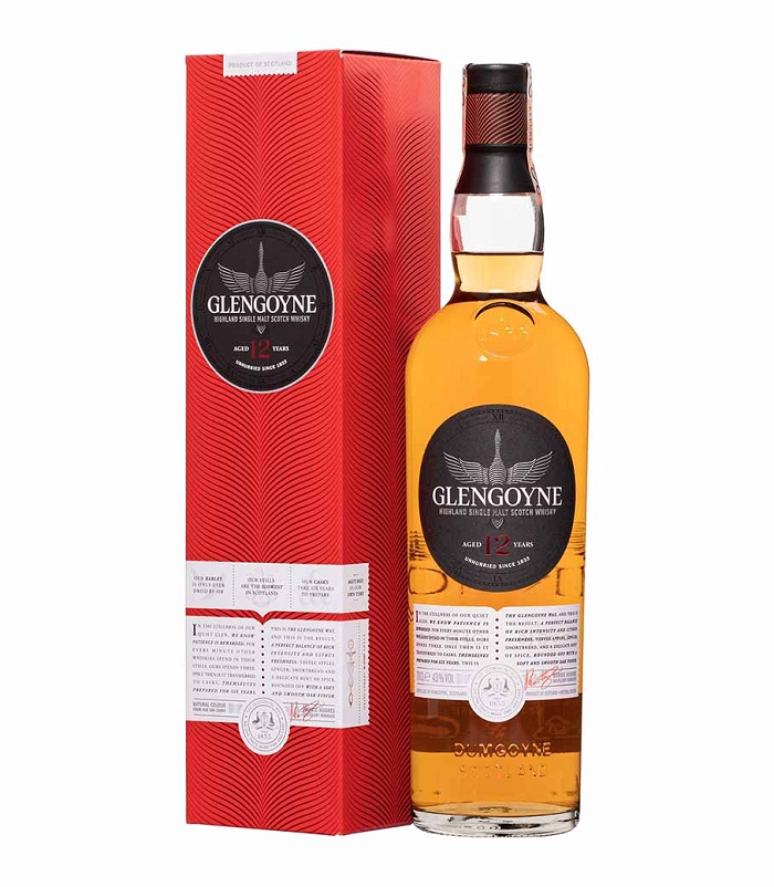 GLENGOYNE 12 Y.O WHISKY 700ml