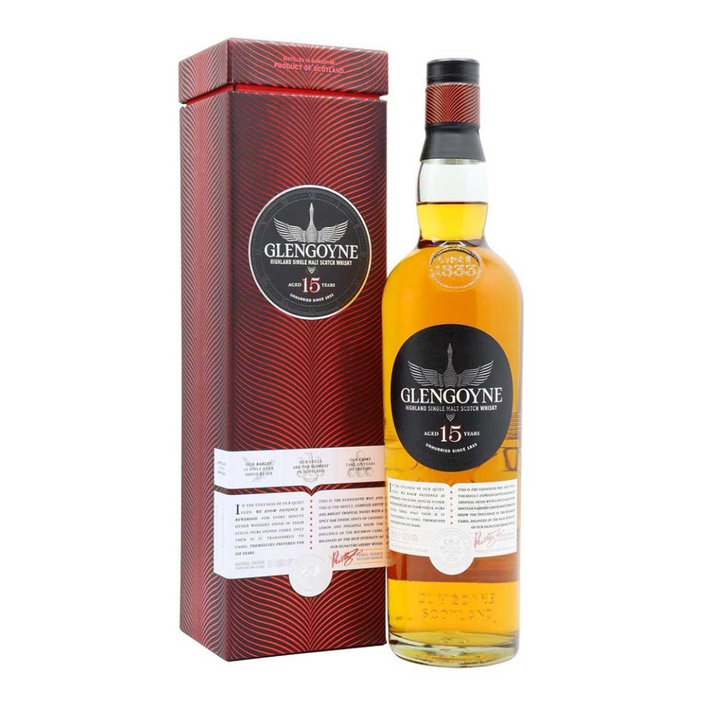 GLENGOYNE 15 Y.O WHISKY 700ml
