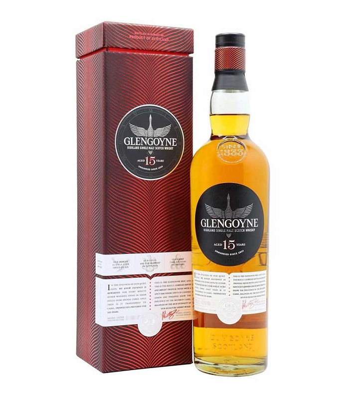 GLENGOYNE 15 Y.O WHISKY 700ml