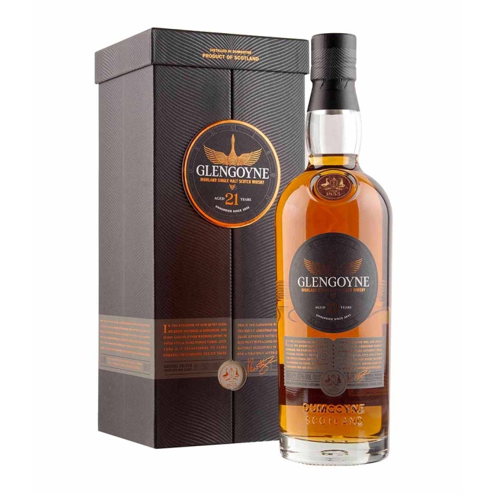 GLENGOYNE 21 Y.O WHISKY 700ml