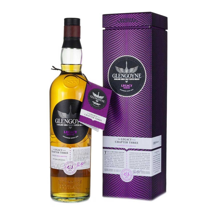 GLENGOYNE LEGACY SERIES CHAPTER THREE WHISKY 700ml