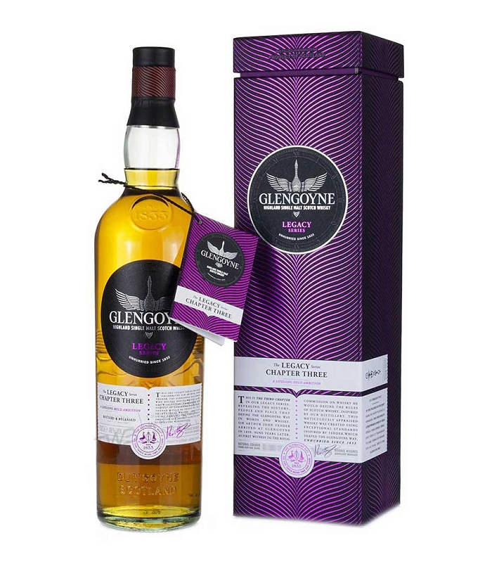 GLENGOYNE LEGACY SERIES CHAPTER THREE WHISKY 700ml