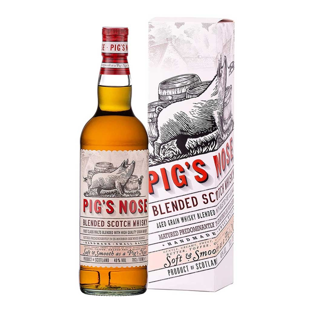 PIG'S NOSE WHISKY 700ml