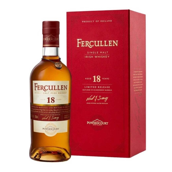 FERCULLEN 18 Y.O WHISKEY 700ml