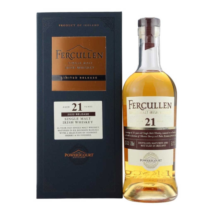 FERCULLEN 21 Y.O ANNUAL 2022 RELEASE WHISKEY 700ml