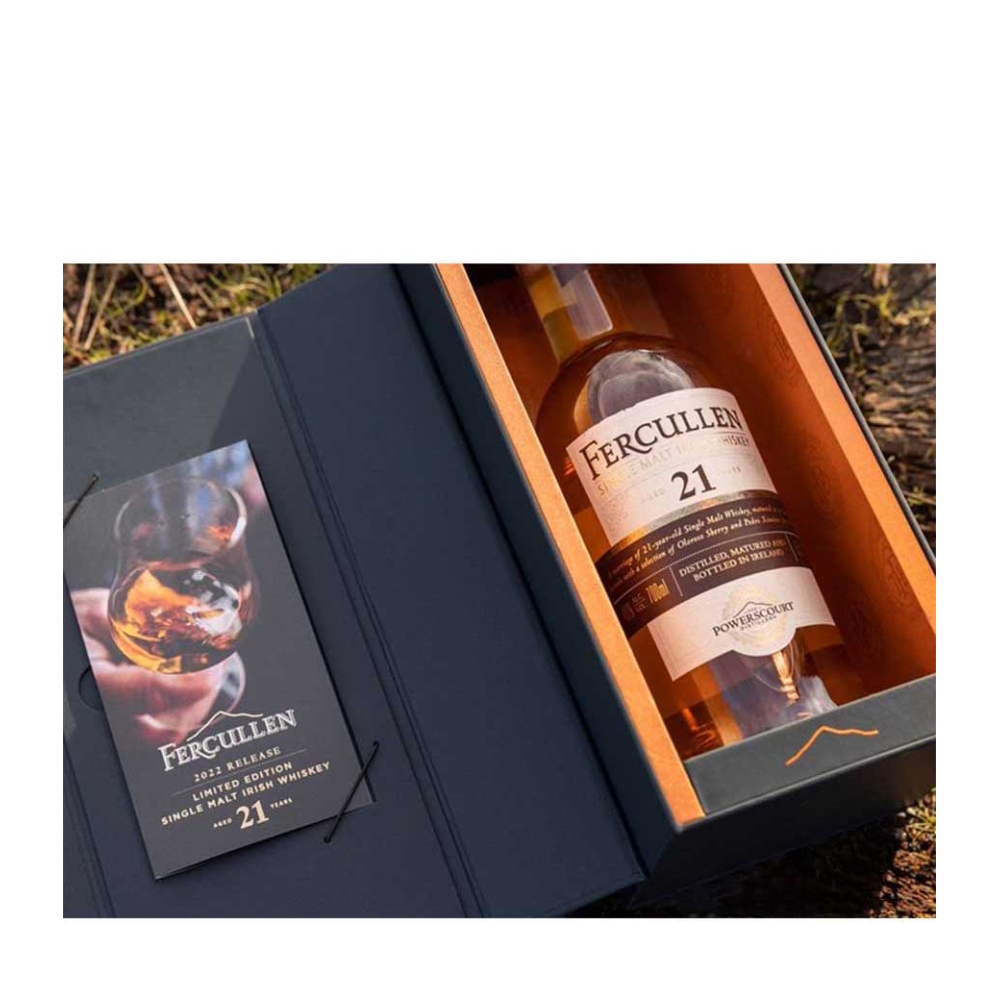 FERCULLEN 21 Y.O ANNUAL 2022 RELEASE WHISKEY 700ml