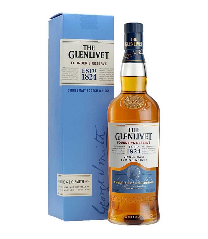 GLENLIVET FOUNDER'S RESERVE WHISKY 700ml