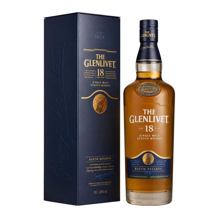 GLENLIVET 18 Y.O WHISKY 700ml