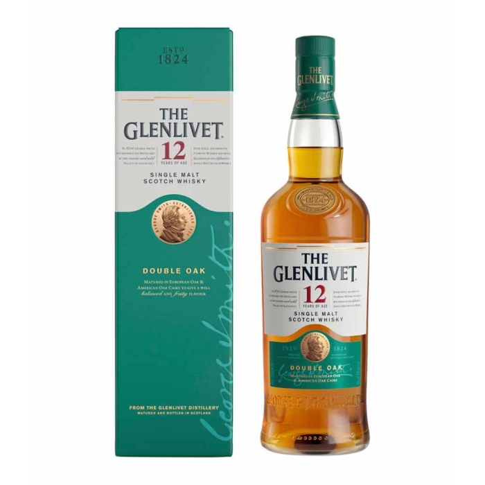 GLENLIVET 12 Y.O WHISKY 700ml