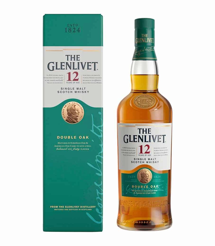 GLENLIVET 12 Y.O WHISKY 700ml