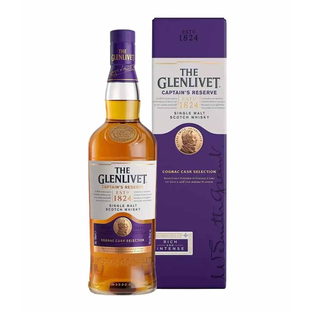 GLENLIVET CAPTAIN'S RESERVE WHISKY 700ml