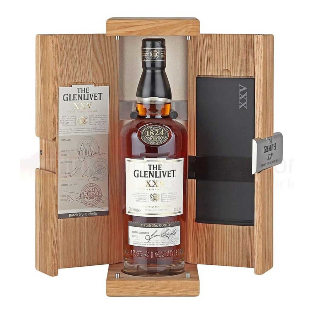 GLENLIVET XXV 25 Y.O WHISKY 700ml