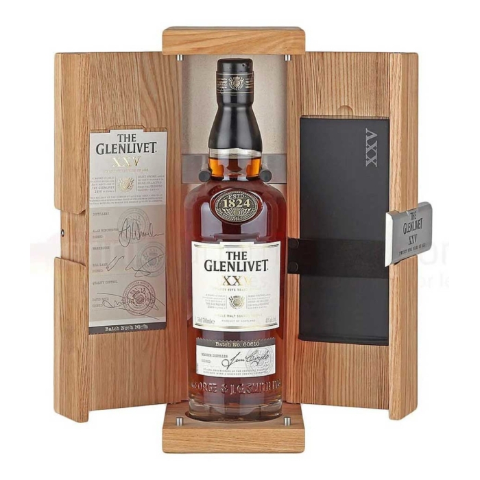GLENLIVET XXV 25 Y.O WHISKY 700ml