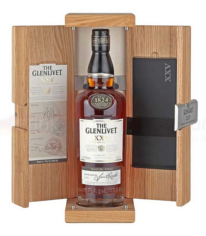 GLENLIVET XXV 25 Y.O WHISKY 700ml