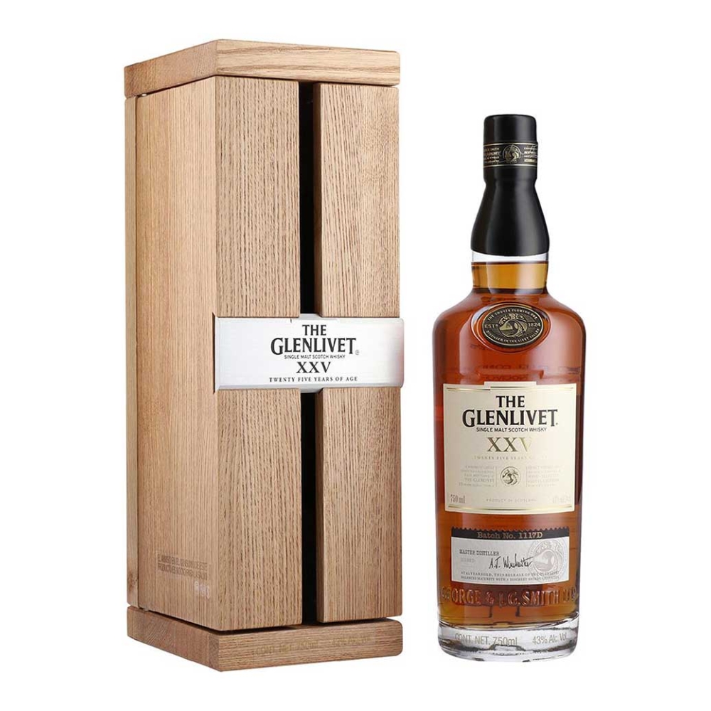 GLENLIVET XXV 25 Y.O WHISKY 700ml