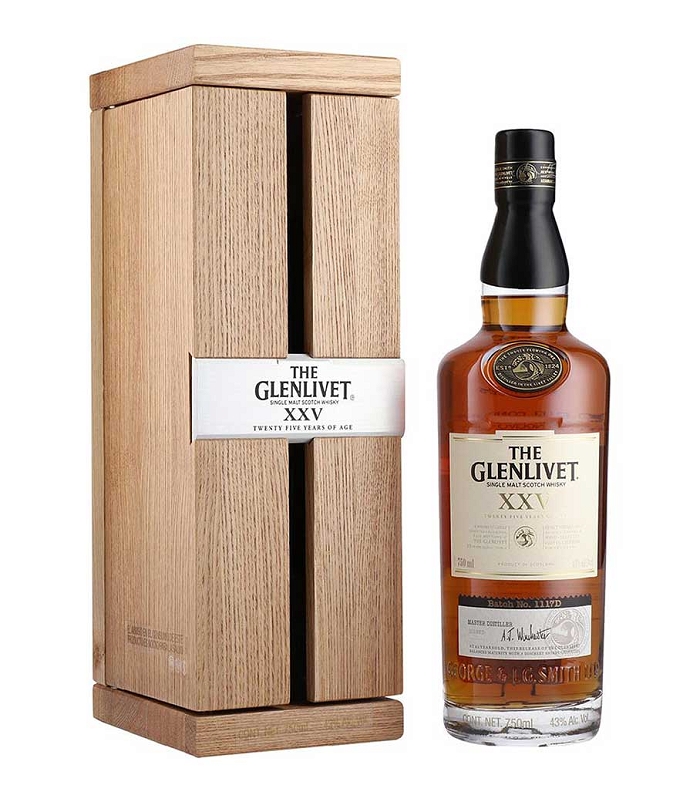 GLENLIVET XXV 25 Y.O WHISKY 700ml