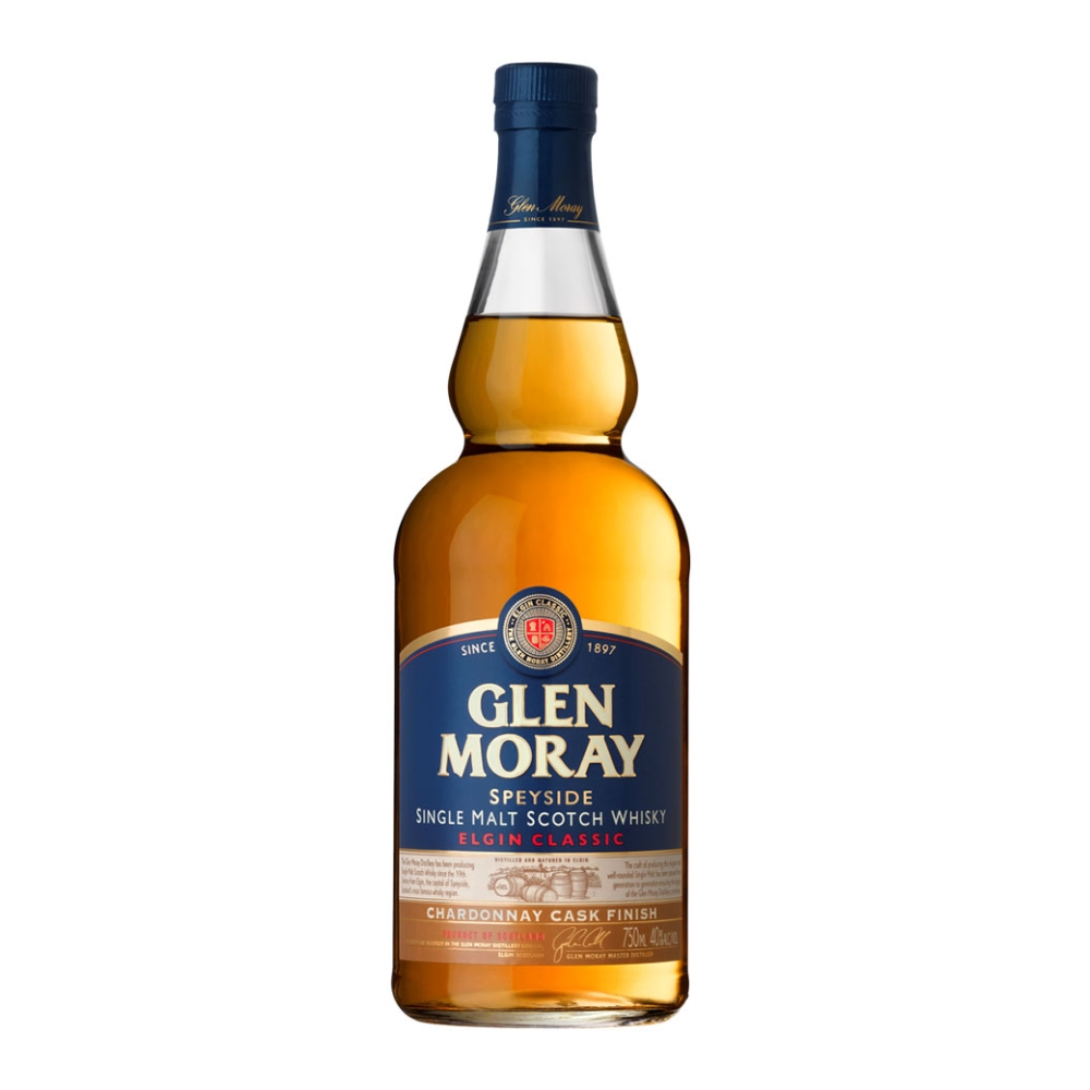 GLEN MORAY CHARDONNAY CASK WHISKY 700ml