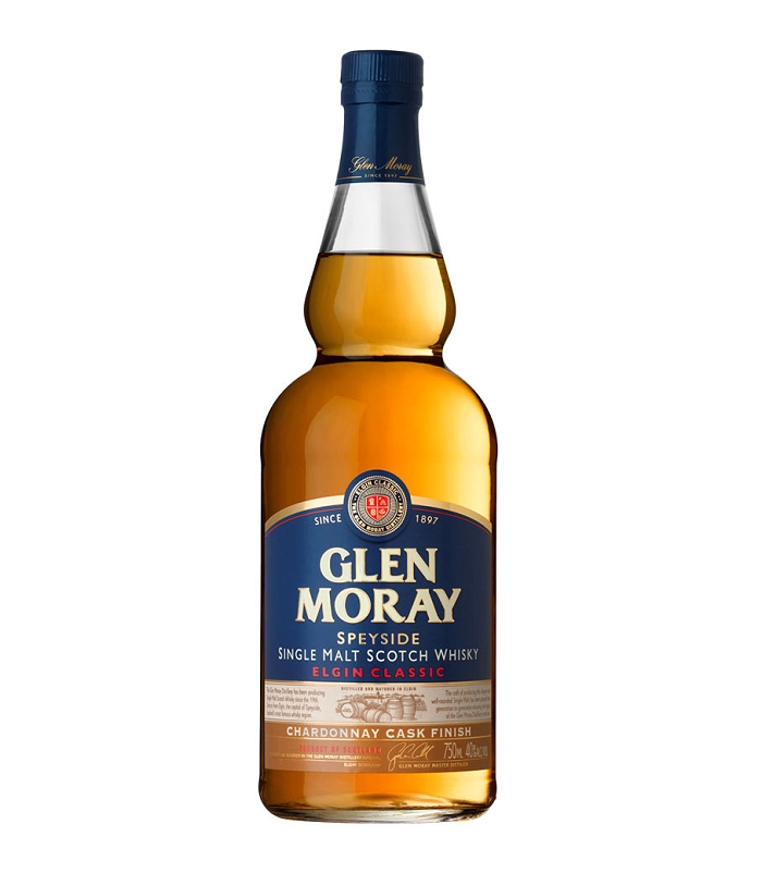 GLEN MORAY CHARDONNAY CASK WHISKY 700ml