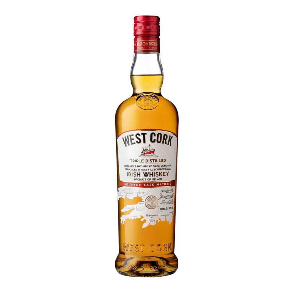 WEST CORK BOURBON CASK WHISKEY 700ml