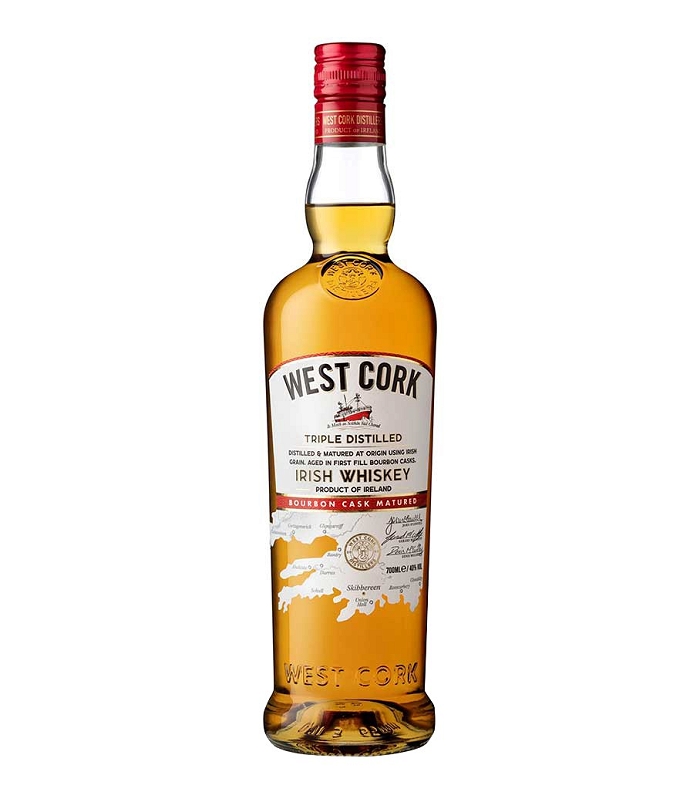 WEST CORK BOURBON CASK WHISKEY 700ml