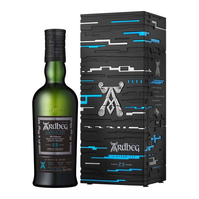 ARDBEG VINTAGE _Y2K 23 YEARS WHISKY 700ml