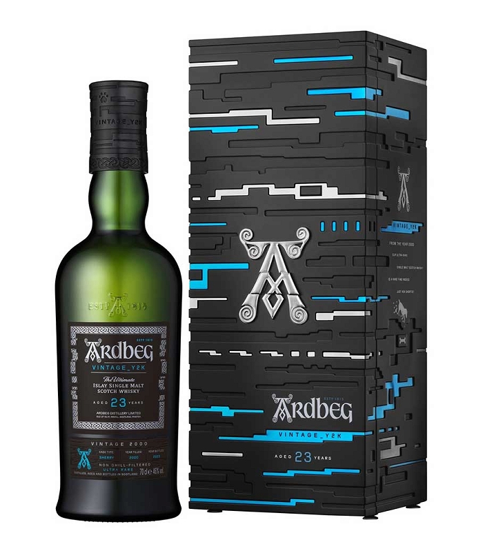ARDBEG VINTAGE _Y2K 23 YEARS WHISKY 700ml