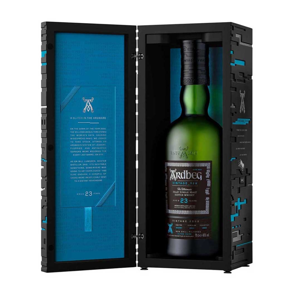 ARDBEG VINTAGE _Y2K 23 YEARS WHISKY 700ml