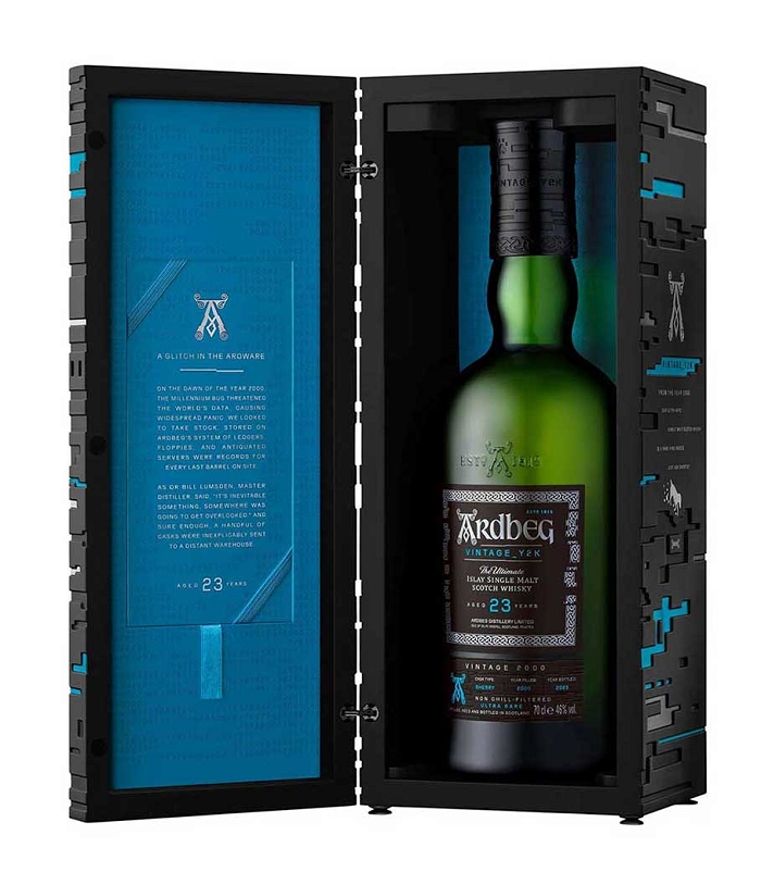 ARDBEG VINTAGE _Y2K 23 YEARS WHISKY 700ml