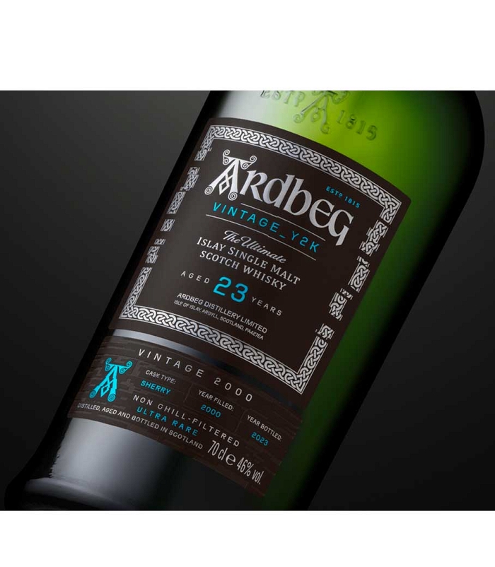 ARDBEG VINTAGE _Y2K 23 YEARS WHISKY 700ml