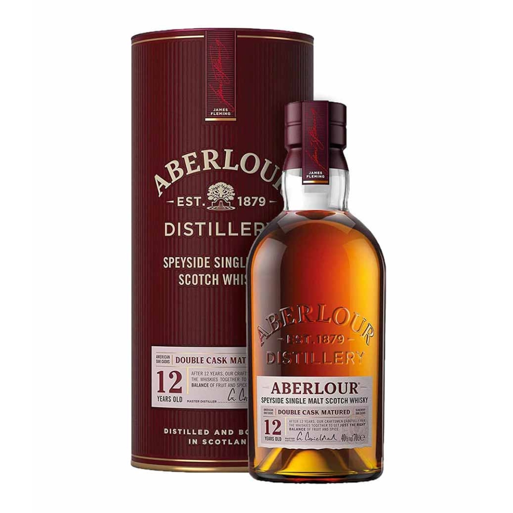 ABERLOUR 12 Y.O DOUBLE CASK MATURED WHISKY 700ml