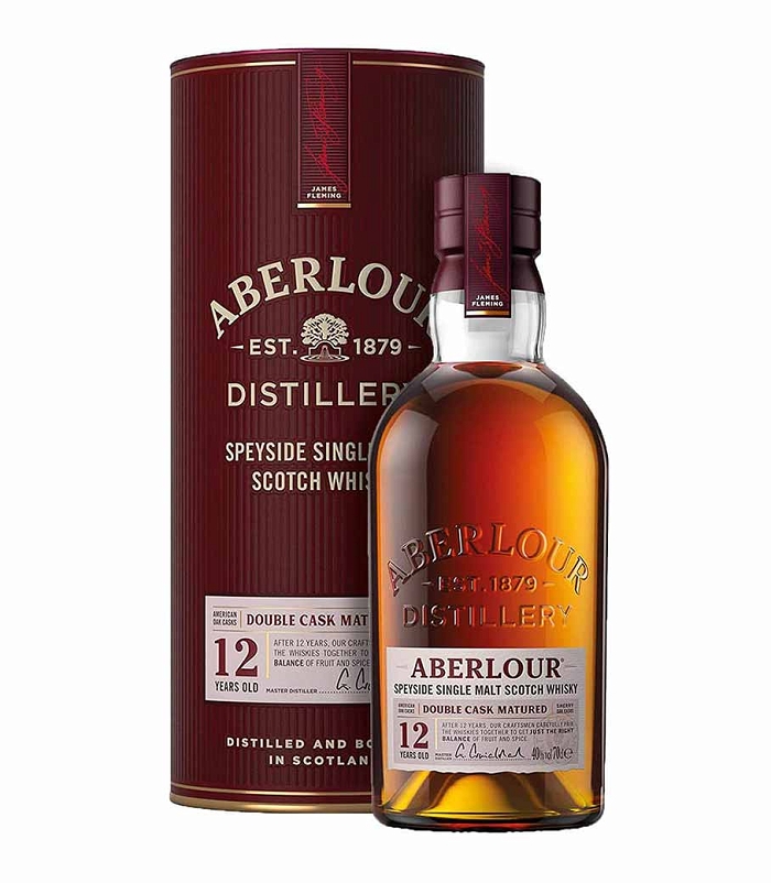 ABERLOUR 12 Y.O DOUBLE CASK MATURED WHISKY 700ml