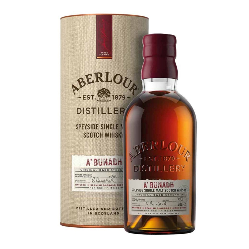 ABERLOUR A' BUNADH WHISKY 700ml